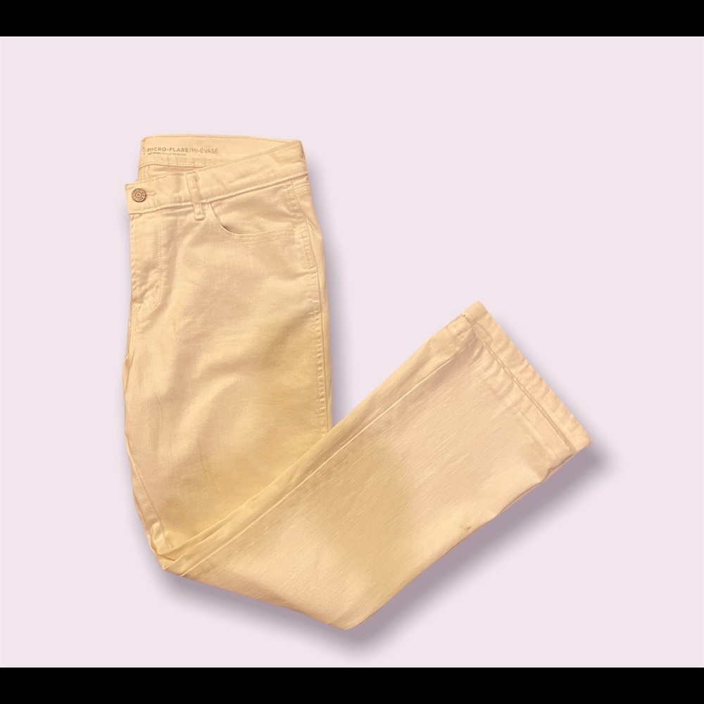 Bright White Old Navy Jeans, Size 12R regular)